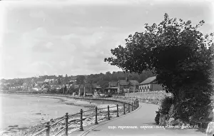 Railing: Promenade at Grange-over-Sands