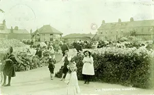 Hornsea: The Promenade, Hornsea, England