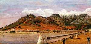 Sachm: Promenade along the Jetty, circa 1900