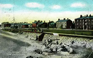 Lytham: The Promenade, Lytham, Lancashire