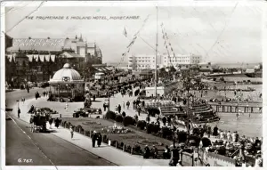Morecambe: The Promenade, Morecambe, Lancashire