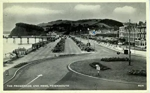 Teignmouth: The Promenade & Ness, Teignmouth, Devon