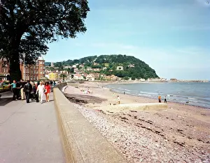 Minehead: Promenade and North Hill, Minehead