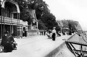 Penarth: The Promenade, Penarth early 1900's