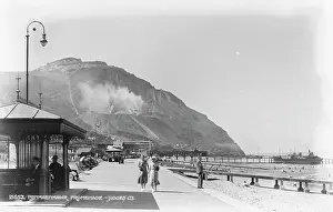 Conwy: Promenade at Penmaenmawr