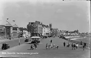 Penzance: The Promenade in Penzance