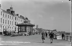 Waterfront: The Promenade in Penzance