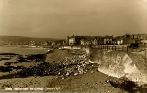 Penzance: The Promenade, Penzance, Cornwall