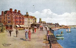 Penzance: The Promenade, Penzance, Cornwall