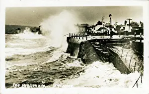 Penzance: The Promenade, Penzance, Cornwall