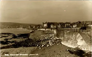 Penzance: Promenade, Penzance, Cornwall