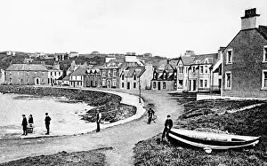 Portpatrick: The Promenade, Portpatrick