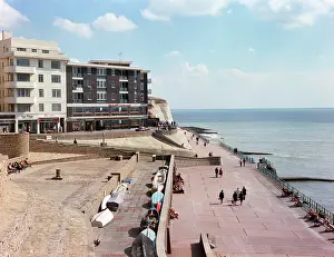 Rottingdean: The promenade, Rottingdean
