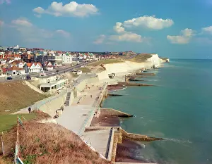 Saltdean: The promenade, Saltdean