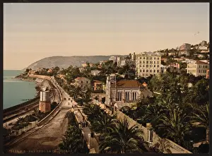 Remo: The promenade, San Remo, Riviera