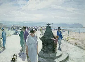 Smellie: On the Promenade ' seaside scene
