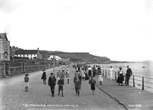 Whitehead: The Promenade, Whitehead, Looking N