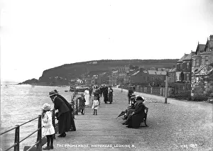 Whitehead: The Promenade, Whitehead, Looking S