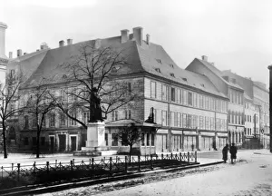 Kardinal: Promenadeplatz in Munich, 1870