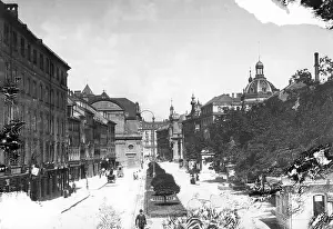 Promenadeplatz: Promenadeplatz in Munich