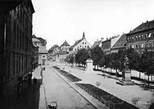 Emanuel: Promenadeplatz in Munich