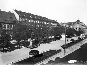 Emanuel: Promenadeplatz in Munich