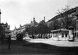 Promenadeplatz: Promenadeplatz in Munich
