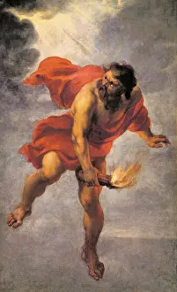 Prometheus: Prometheus carrying fire