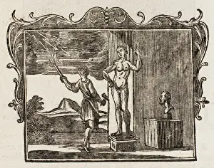 Prometheus: Prometheus Forms Man
