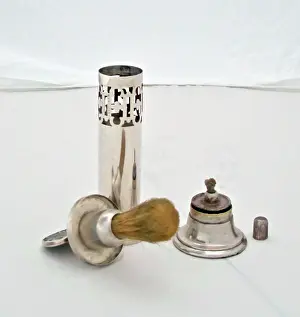 Prometheus: Prometheus shaving lamp - WWI