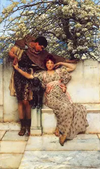 Tadema: The Promise of Spring, by Alma-Tadema