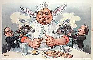 Napkin: The promised feast