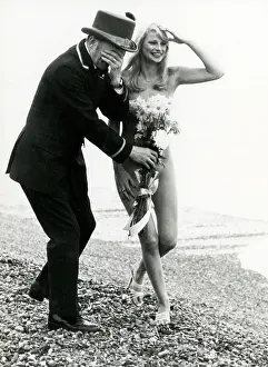 Daring: Promoting Brighton's first nudist beach