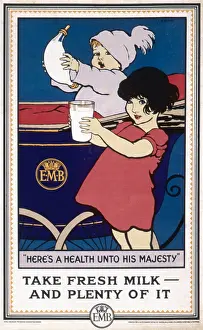 Toasting: Promoting fresh milk