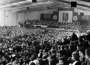 Brandenburgische: Promotional event of DLV in Berlin, 1935