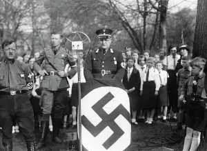 Organisations: Promotional event of the NSDAP, 1933