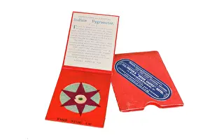 Dampness: Promotional stellate hygrometer