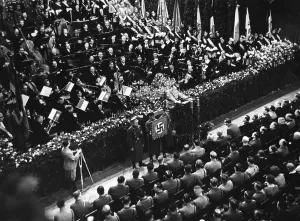 Philharmonic: Promulgation of the constitution of the German Student U