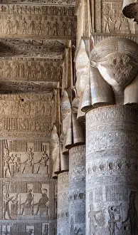 Pronaos: Pronaos, Temple of Hathor, Dendera Complex