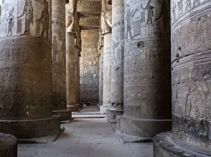 Pronaos: Pronaos, Temple of Hathor, Dendera Complex