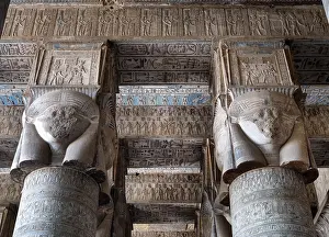 Pronaos: Pronaos, Temple of Hathor, Dendera Complex