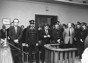 Courtrooms: Pronouncement of judgment in AKH trial