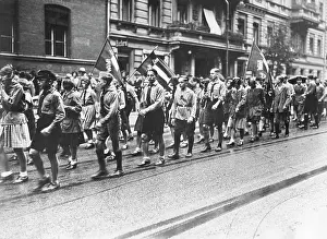 Youths: Propaganda campaign of the youth organization