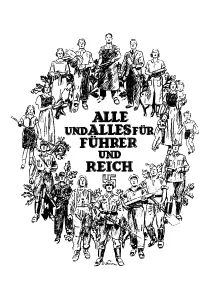 Professions: Propaganda drawing, 1943