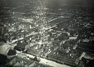 Pavia: Propaganda Drop, Italy, c. 1918