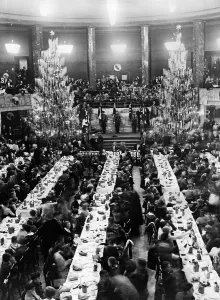 Possible: Propaganda event for the Saar referendum in Berlin, 1934