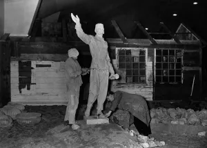 Lustgarten: The propaganda exhibition Das Sowjetparadies