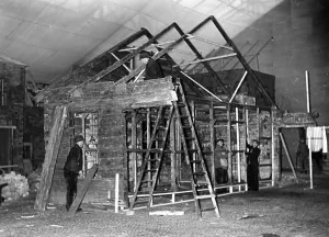 Preparations: The propaganda exhibition Das Sowjetparadies