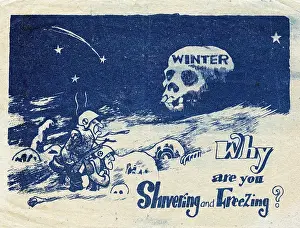 Anti American: Propaganda leaflet distributed by Communists during