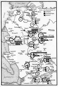 Addition: Propaganda map presenting Soviet territories